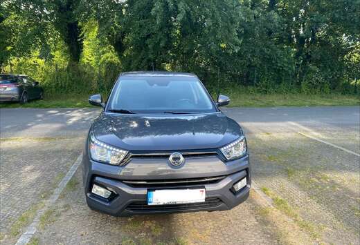 SsangYong Tivoli 1.6i e-XGi 2WD Forward (EU6c)