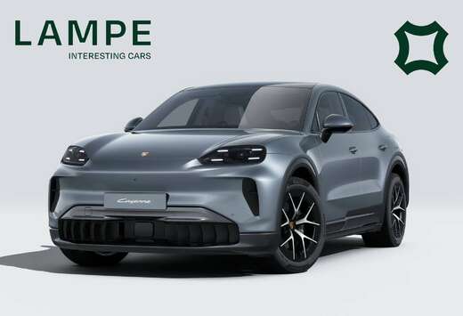 Porsche Electric Coupé Pano BOSE Trekhaak Matrix ACC