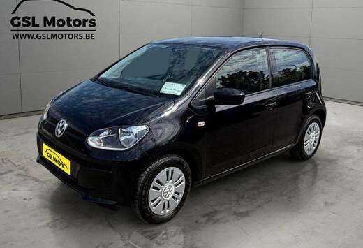 Volkswagen 1.000cc 75cv 5 portes Noir 02/15 Airco GPS ...