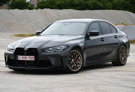 BMW M3 3.0 AS xDrive Competition  DRAVITGRAU - PPF- k ...