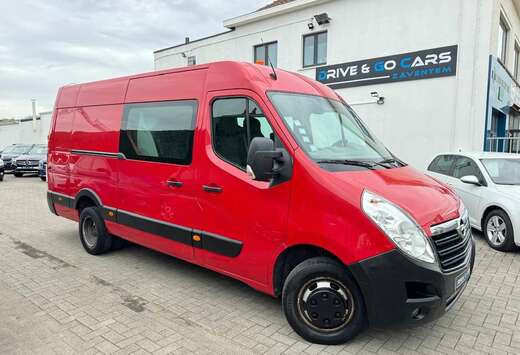 Opel 2.3 CDTi L4H2 Dubbele Achteras 7PL