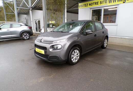Citroen 1.2i 82cv gris 03/20 Climatisation USB Blueto ...
