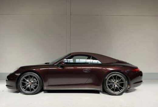 Porsche 911 Carrera 4 Cabriolet 3.4i PDK