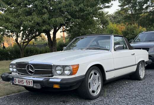 Mercedes-Benz *CABRIO*1982*AUTOMATIQUE
