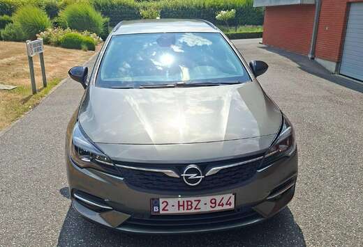 Opel Astra Sports Tourer 1.5 Turbo D Edition S/S (EU6 ...