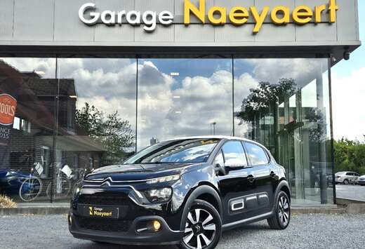 Citroen 1.2 Shine * DODE HOEK, CAMERA, CARPLAY *