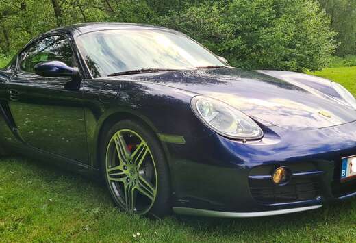Porsche Cayman S 3.4i Manuelle Manufaktur