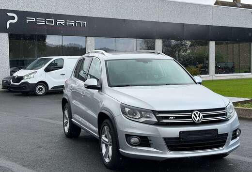 Volkswagen Tiguan 2.0 CR TDi 4Mo*R LINE*PANO*1OWNER
