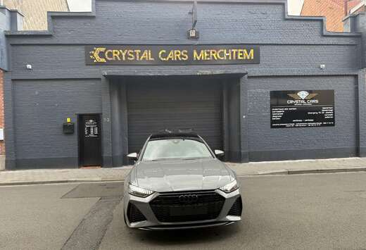 Audi RS6 Avant 4.0 V8 TFSI Quattro Performance Tiptro ...