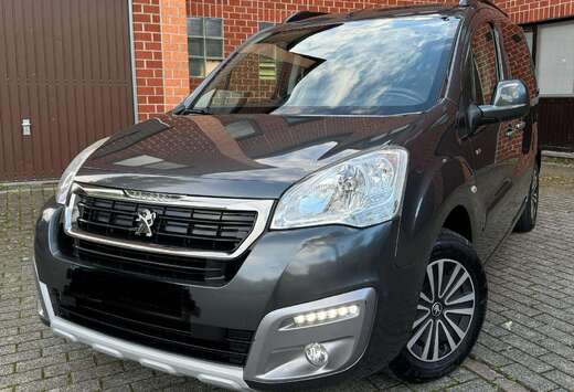 Peugeot Partner Tepee 1.2 essence Style euro 6B