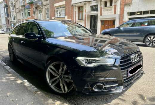 Audi Avant 2.0 TDi ultra S tronic