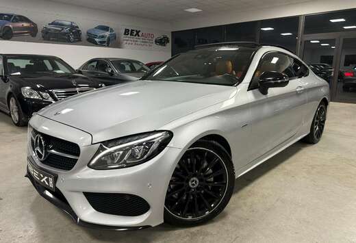 Mercedes-Benz C 220 CDI*Coupé NIGHT Edition*1ERPROP* ...
