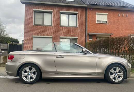 BMW 118d Cabriolet