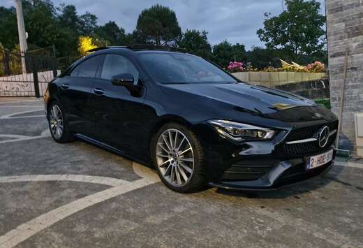 Mercedes-Benz d 8G-DCT AMG Line