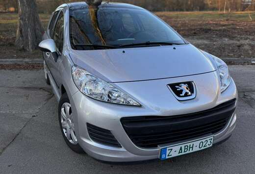 Peugeot 207 SW 1.4 Benzine Airco,Pano,… 1 JAAR GARA ...