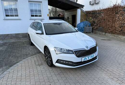 Skoda Superb Combi 2.0 CR TDi Style DSG/Leder/Navi/PD ...