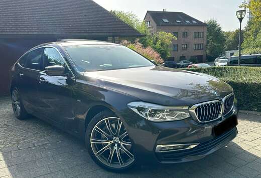 BMW Gran Turismo 630 gt luxury