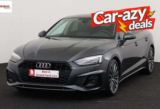 Audi 40 2.0TDI S-LINE + CARPLAY + CAMERA + PDC + ALCA ...