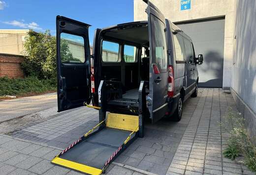 Opel Movano 2.3 CDTI AUTOMAAT Mindervalide TPMR inval ...