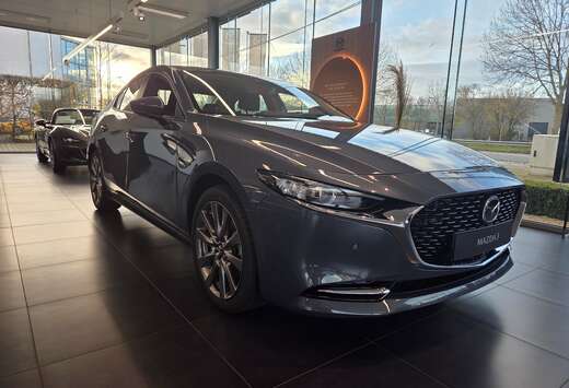 Mazda 3 Sedan e-SKYACTIV-X 186 M HYBRID AT CENTRERE-L ...