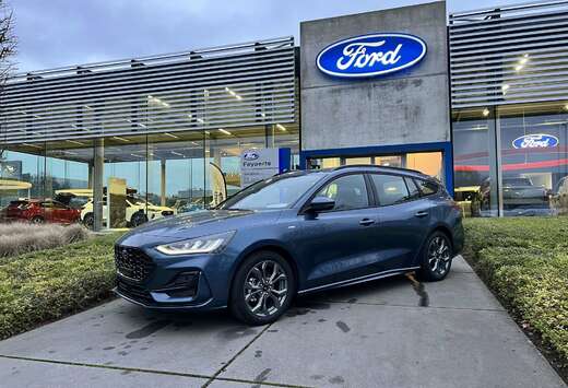 Ford ST-LINE X CLIPPER / 155 PK / AUTOMAAT / STOCK