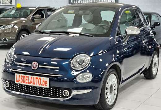 Fiat 1.0i Hybrid Toit Pano Cuir Clim Cruise Blue Crpl ...