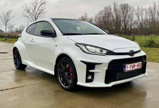 Toyota GR Yaris mit High-Performance-Paket