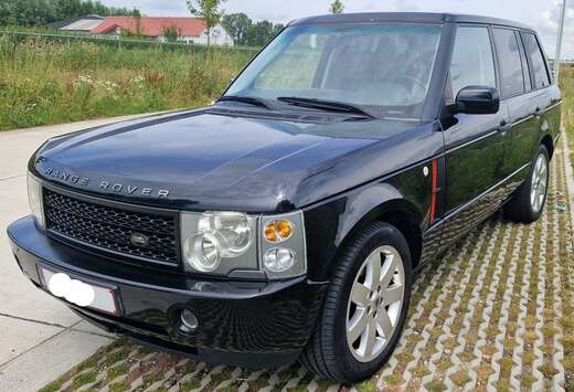 Land Rover Voque Lichte Vracht TOPSTAAT veel nwe onde ...