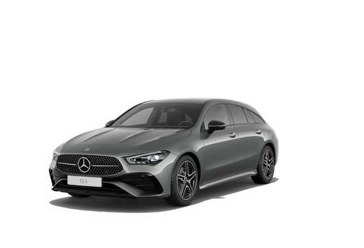 Mercedes-Benz CLA 200 d Shooting Brake  AMG Line Navi ...
