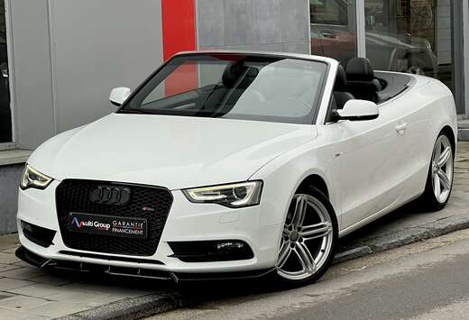 Audi 1.8 TFSI *Cabriolet S-Line* GARANTIE 1AN *Full