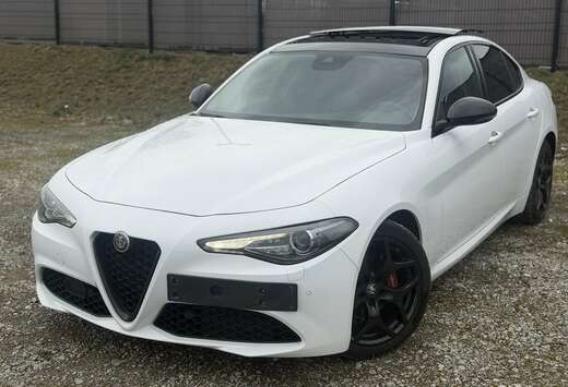 Alfa Romeo Giulia 2.2 JTDm Sport (EU6d-TEMP)