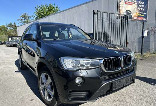 BMW X3 2.0 d sDrive18