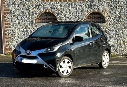 Toyota 1.0i VVT-i x-play M/M