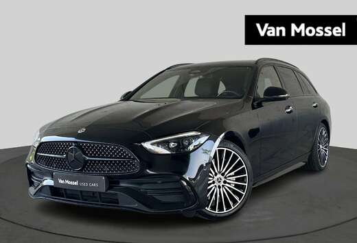 Mercedes-Benz AMG Line Break + DIGITAL LIGHT + PANORA ...