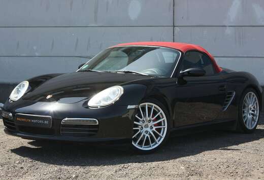 Porsche Boxster S 3.2i Tiptronic S // NAVI // ZETELVE ...