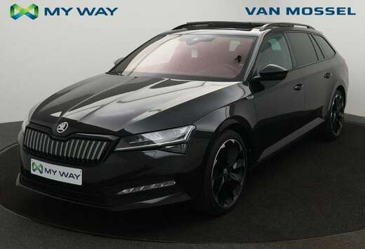 Skoda Superb Wagon Sportline 1.4TSI iV 218PK *AUTOMAA ...