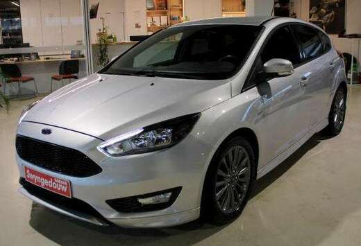 Ford Focus 1.0 EcoBoost ST Line,airco,navi,garantie