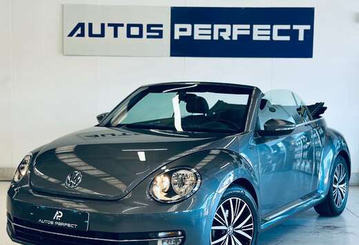 Volkswagen Beetle 1.2TSI CABRIOLET CAMERA PDC CLIM BI ...