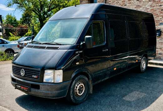 Volkswagen Long chassis - utilitaire 3 places
