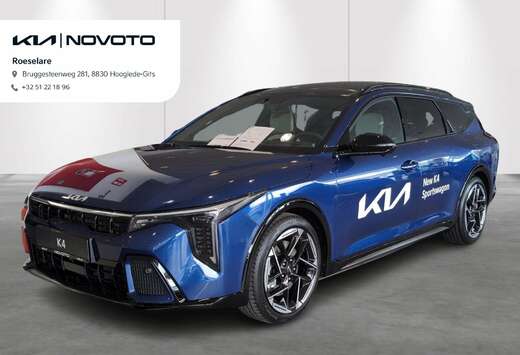Kia Sportswagon 1.6 T-GDi 180 DCT7 GT Line