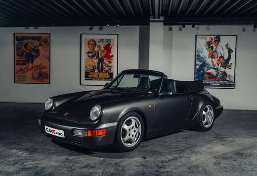 Porsche Carrera 4 Cabriolet