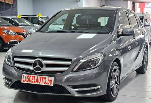 Mercedes-Benz 1.6i BLUE EFFICIENCY XENON Clim Bluetoo ...