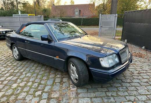 Mercedes-Benz w124a cabrio e 200