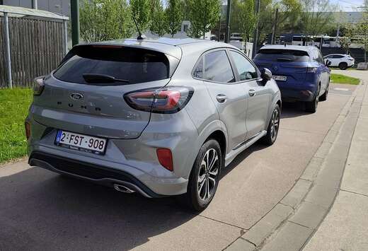 Ford 1.0 EcoBoost 125 ch mHEV S&S BVM6 ST-Line