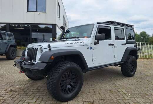 Jeep Wrangler 2.8 CRD Rubicon DPF \