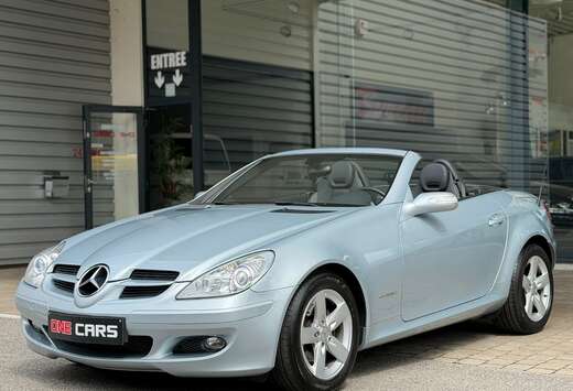 Mercedes-Benz SLK 200 Kompressor CLIM CUIR GPS AUTOMA ...
