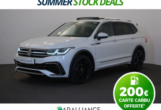 Volkswagen R-Line 1.5TSI DSG|Pano|7pl.|Cuir|ATR|JA20