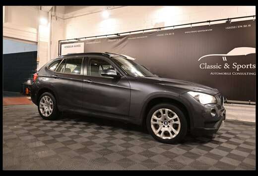 BMW X1 2.0iA sDrive18 EURO 6b / ESSENCE / BENZINE  /  ...
