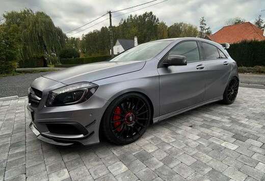 Mercedes-Benz A 45 AMG 4-Matic