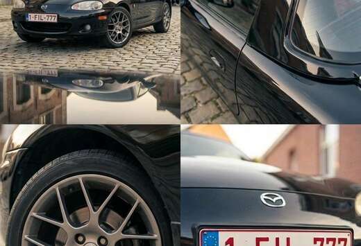 Mazda MX5 Cabriolet 1.6i Hard Top NBFL série ETNA